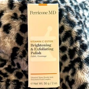 NIB Perricone MD Vitamin C Brightening & Exfoliating Polish